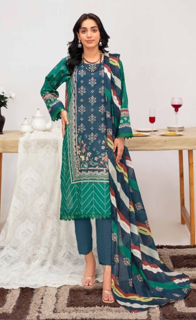 Romania By Sobia Waseem 3 PIECE LAWN COLLECTION