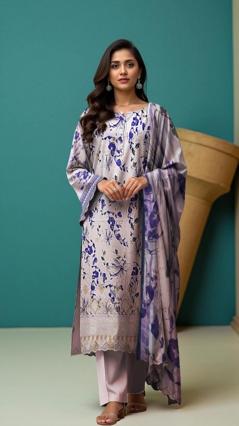 Anokhi By Sobia Waseem -3 PIECE LAWN COLLECTION