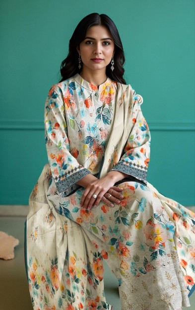 Anokhi By Sobia Waseem -3 PIECE LAWN COLLECTION