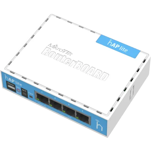 RouterBOARD RB941-2nD (hAP lite) 2.4GHz 802.11n 300MbpsWireless Router/Access Pont